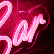 Bloom Bar Red Neon Sign