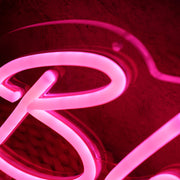 Bloom Bar Red Neon Sign