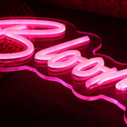 Bloom Bar Red Neon Sign