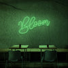 Bloom Neon Sign