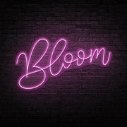 Bloom Neon Sign