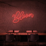 Bloom Neon Sign