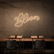 Bloom Neon Sign