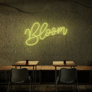 Bloom Neon Sign