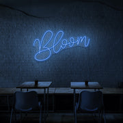 Bloom Neon Sign