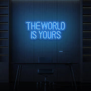 The Word Is Yours Neon Sign