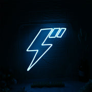 Blue Flash Custom Neon Sign