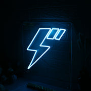 Blue Flash Custom Neon Sign