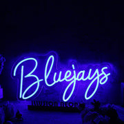 Blue Jays Custom Neon Sign