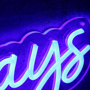 Blue Jays Custom Neon Sign