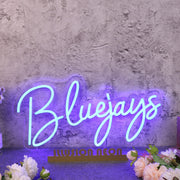 Blue Jays Custom Neon Sign