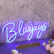 Blue Jays Custom Neon Sign