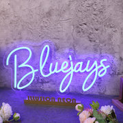 Blue Jays Custom Neon Sign