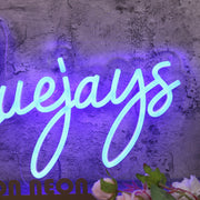 Blue Jays Custom Neon Sign