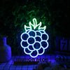 Blueberry Custom Neon Sign