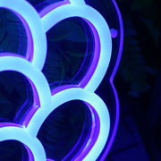 Blueberry Custom Neon Sign