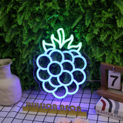 Blueberry Custom Neon Sign