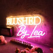 Blushed By Lea Custom Neon Sign