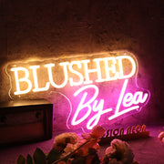 Blushed By Lea Custom Neon Sign