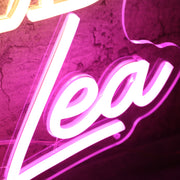 Blushed By Lea Custom Neon Sign