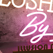 Blushed By Lea Custom Neon Sign