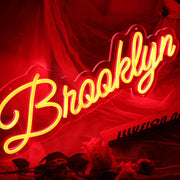 Bnqqklyn Neon Sign