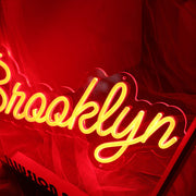 Bnqqklyn Neon Sign