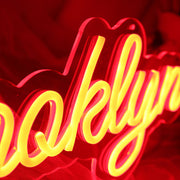 Bnqqklyn Neon Sign