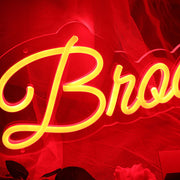 Bnqqklyn Neon Sign