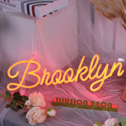 Bnqqklyn Neon Sign