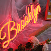 Bnqqklyn Neon Sign