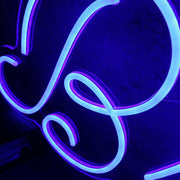 Bnynn Blue Neon Sign