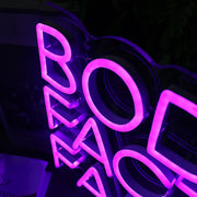 Body Factory Fashion Pink Neon Sign