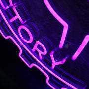 Body Factory Purplr Neon Sign