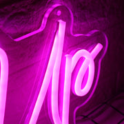 Boiler Up Purple Neon Sign