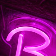 Boiler Up Purple Neon Sign