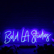 Bold LA Studios LED Neon Sign