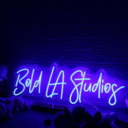 Bold LA Studios LED Neon Sign