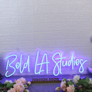 Bold LA Studios LED Neon Sign