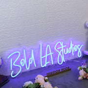 Bold LA Studios LED Neon Sign