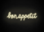 Bon Appetit Neon Sign MNC40650