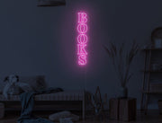 Books Neon Sign