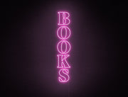 Books Neon Sign