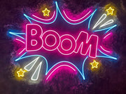 Boom V1 Neon Sign