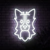 Border Collie Neon Sign