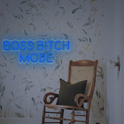 Boss Bitch Mode LED Neon Sign