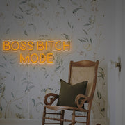 Boss Bitch Mode LED Neon Sign