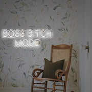 Boss Bitch Mode LED Neon Sign