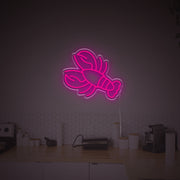 Boston Lobster LED Neon Sign