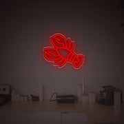 Boston Lobster LED Neon Sign